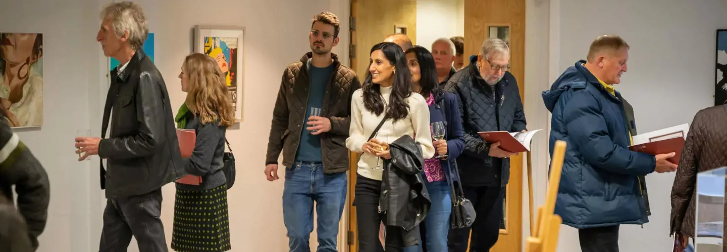 Alumni Art Exhibition Launch Event