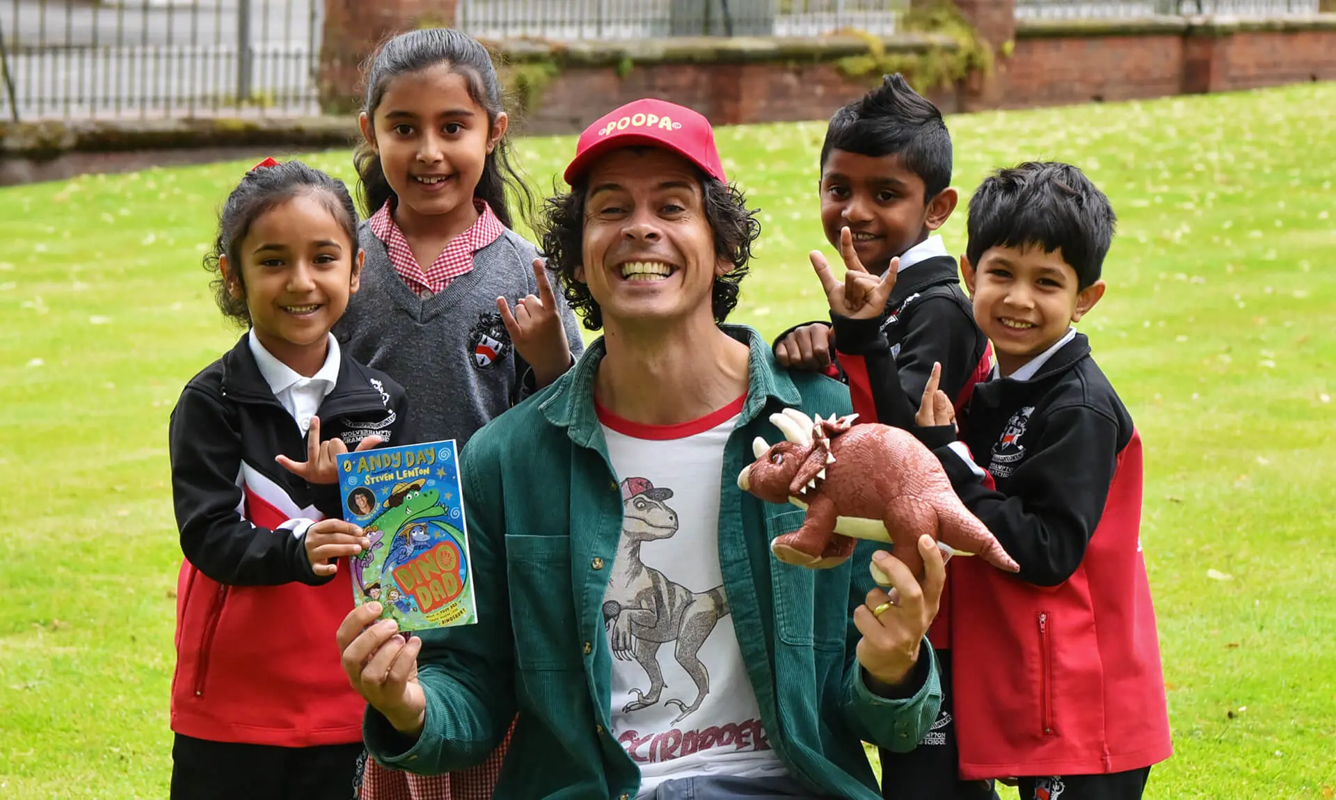 CBeebies Star Brings Dino-mite Fun to WGS!