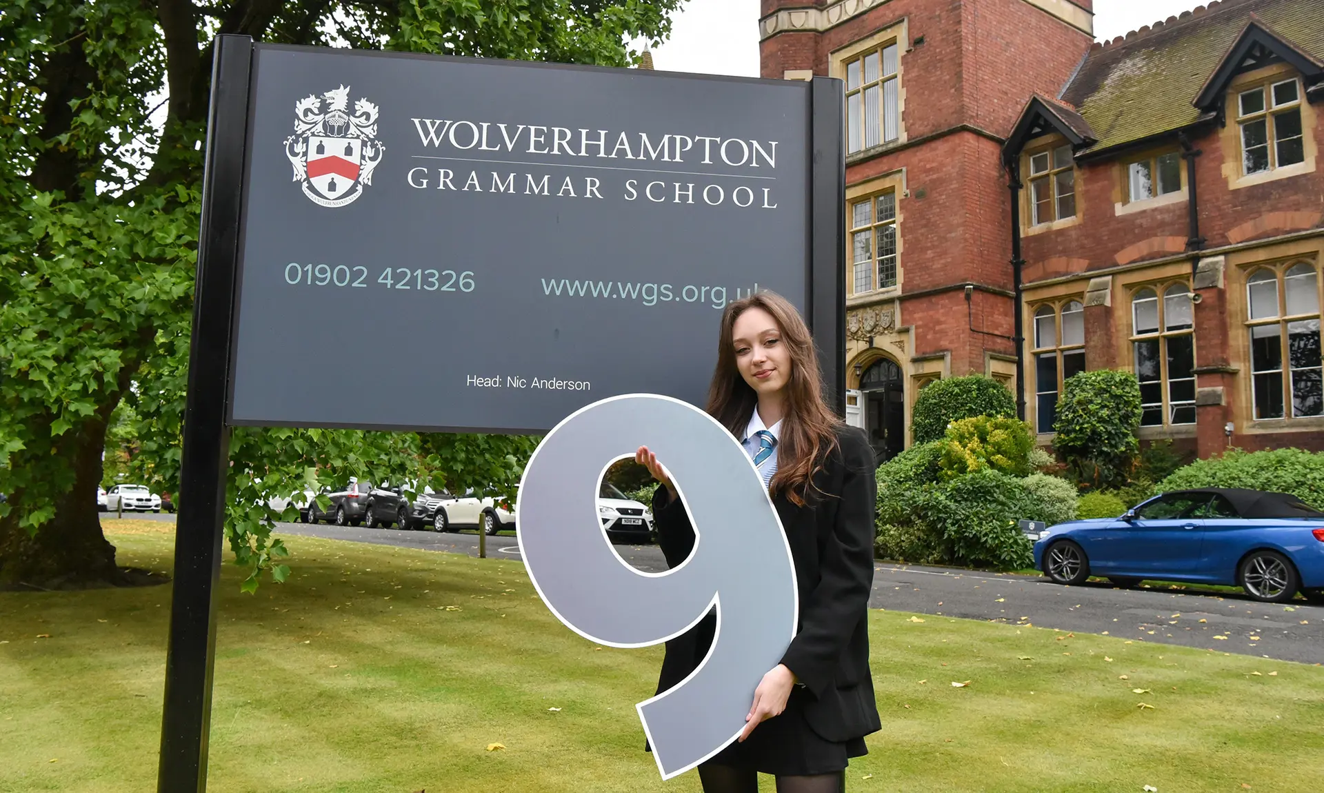 WGS Celebrates Success of Ukrainian Student