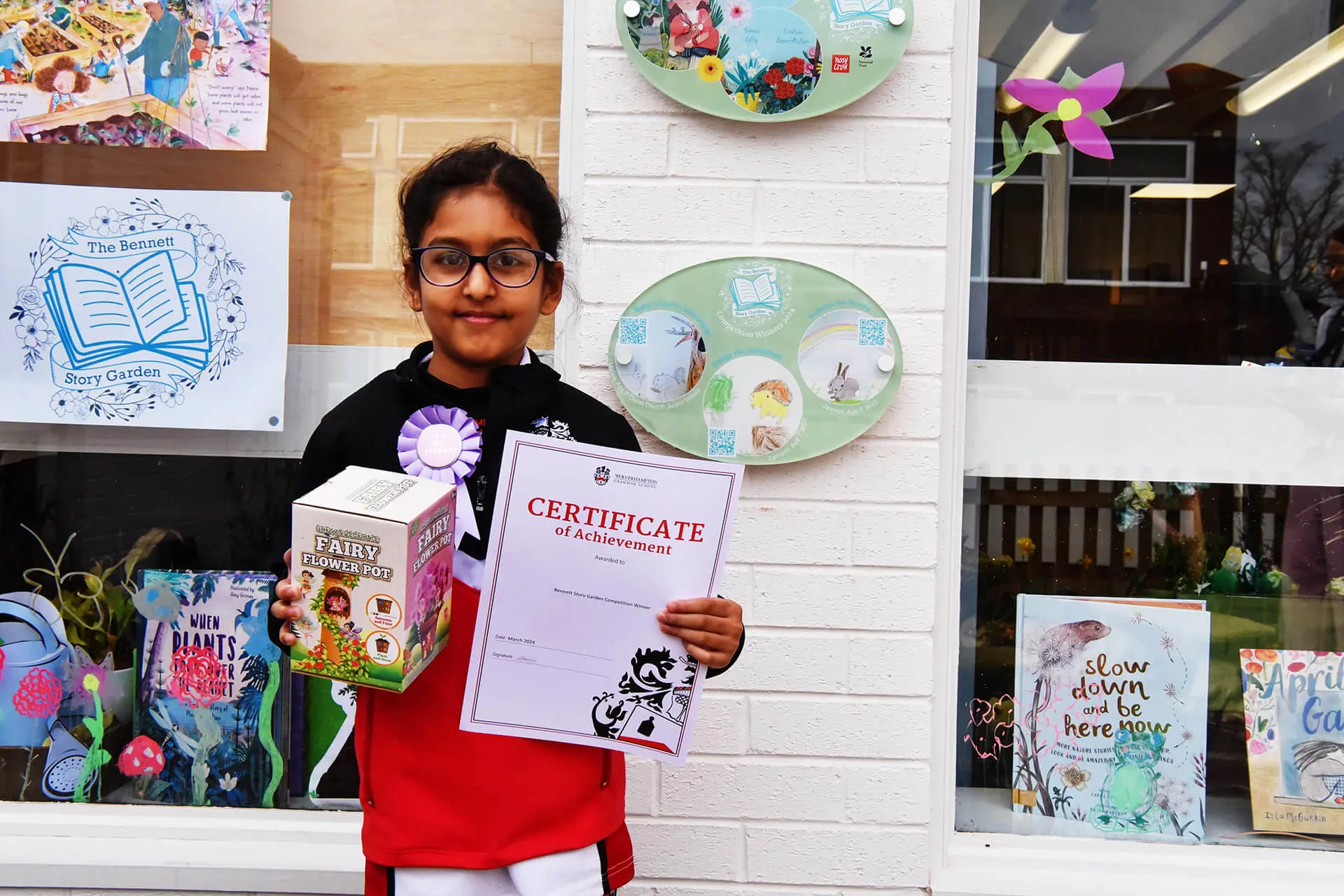 The Bennett Story Garden Competition