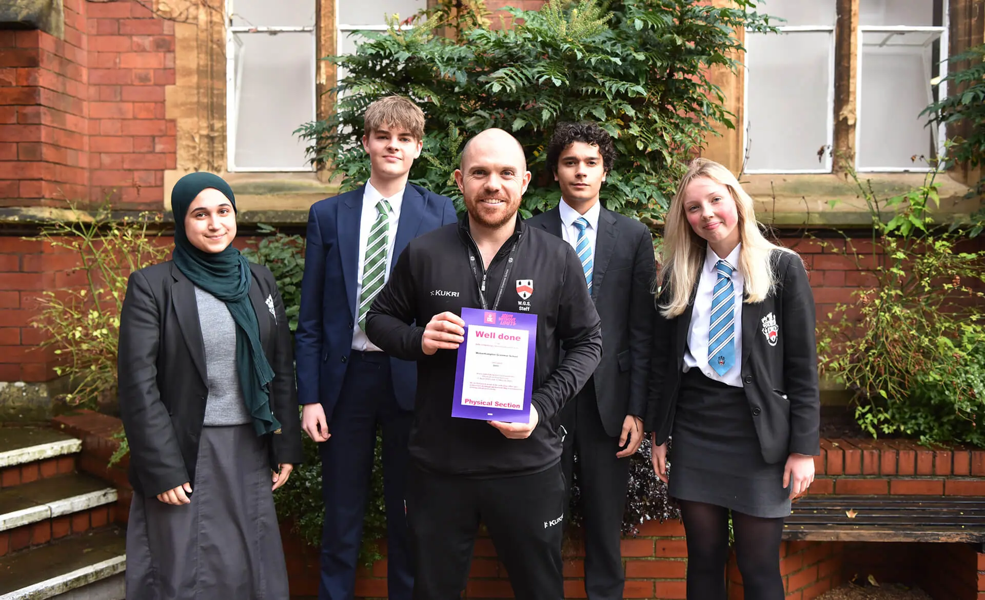 WGS DofE Provision celebrates triple triumph