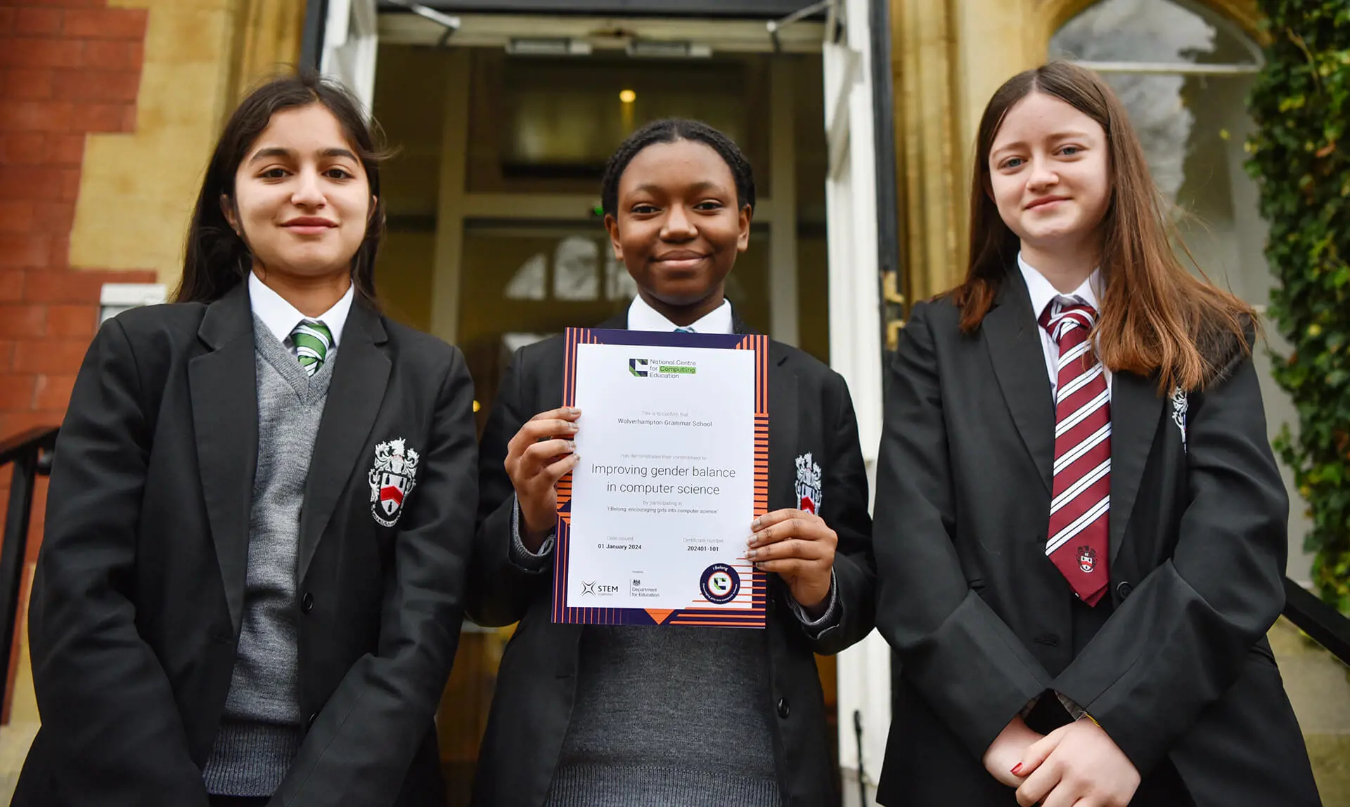 Empowering our female tech pioneers of the future