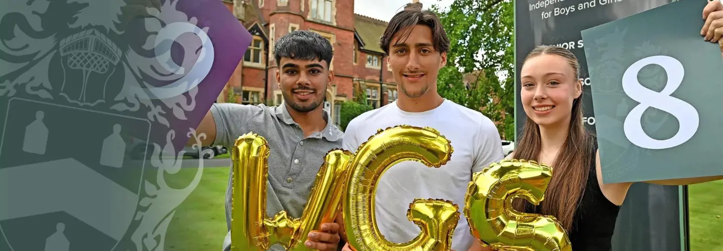 Celebrating a bumper crop of top grades