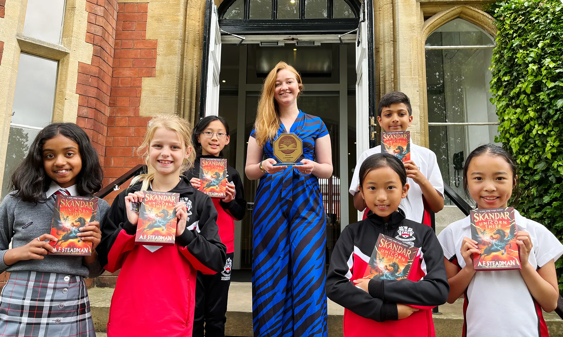 Wolverhampton Children’s Book Award Shortlist 2024