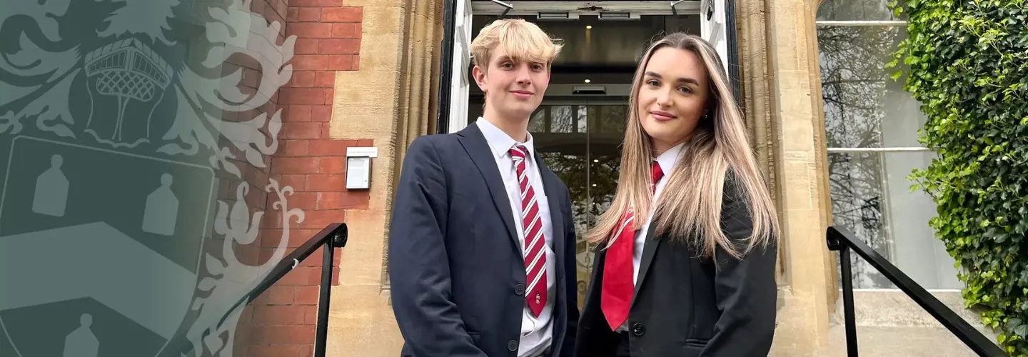 Meet the new Head Boy and Head Girl for the 2023/24 academic year!