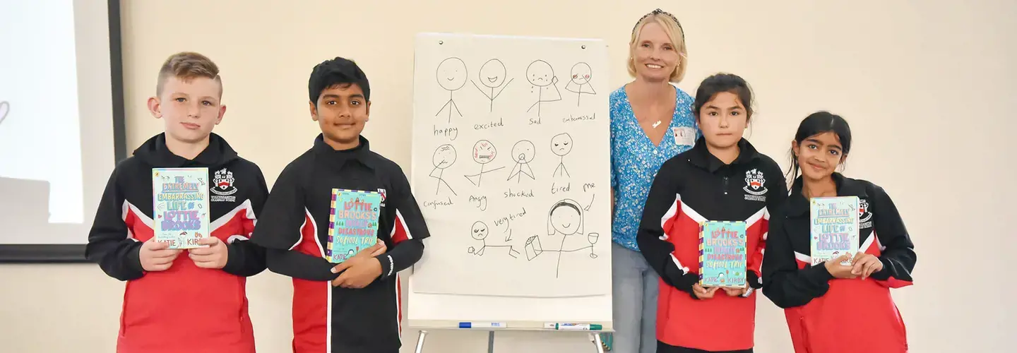 Katie Kirby Author Visit