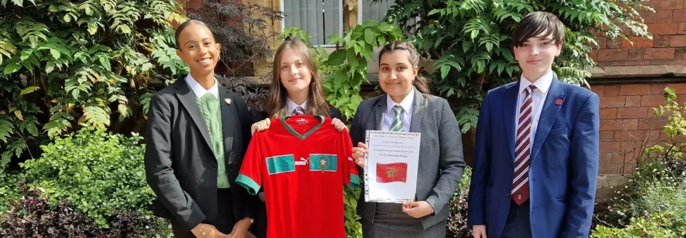 Students Raise Money For Morocco Earthquake Appeal