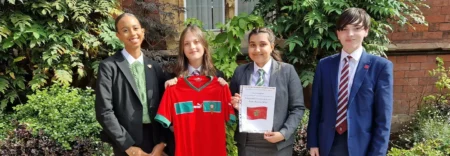 Students Raise Money For Morocco Earthquake Appeal