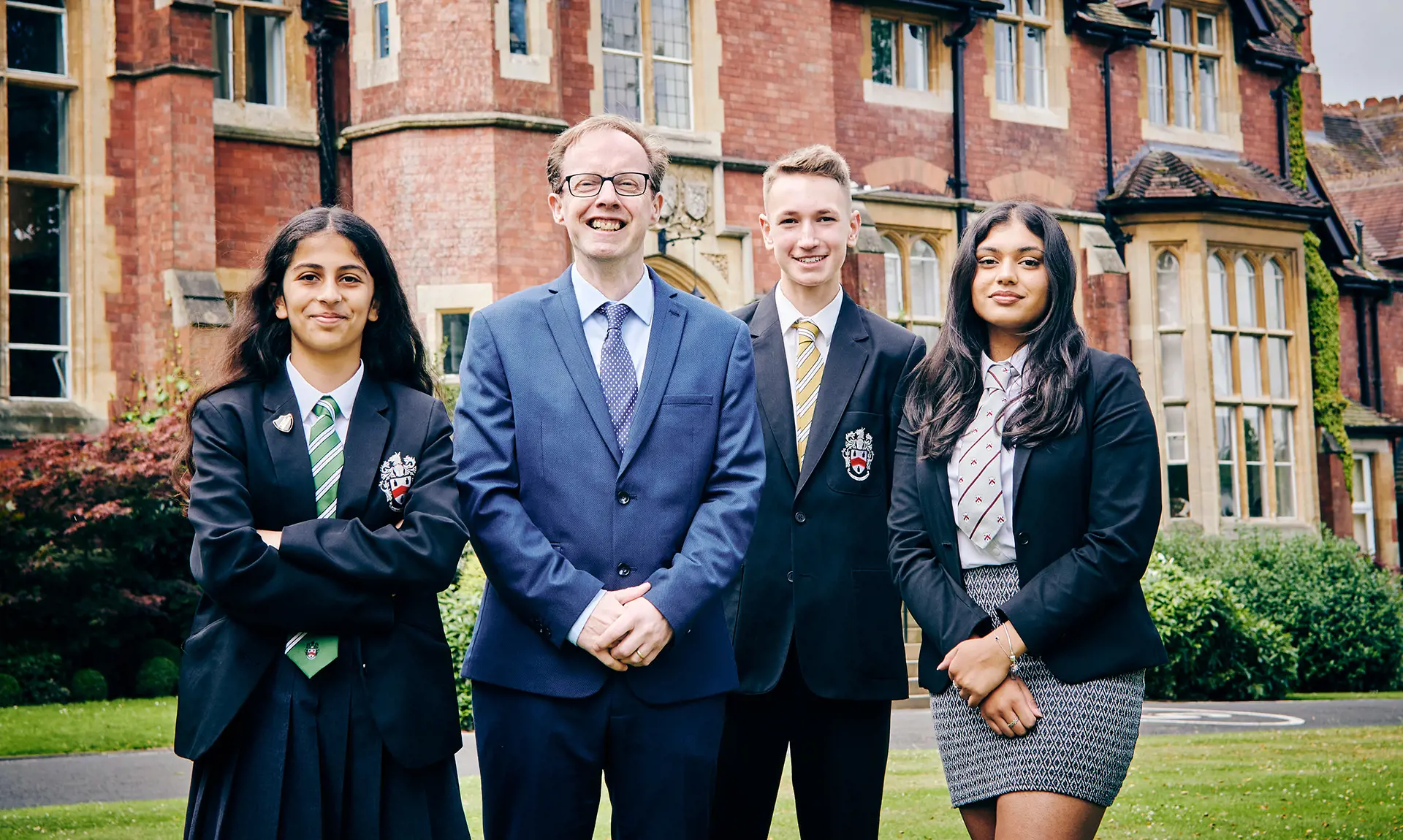 Former student appointed as Head