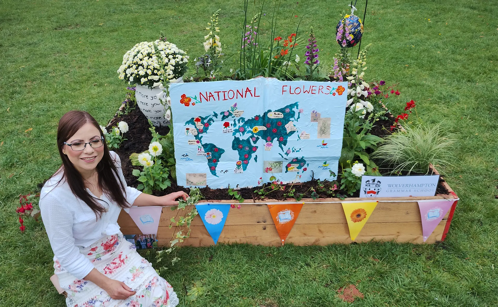Bennett Story Garden Book Club Triumphs with First Prize at Shrewsbury Flower Show