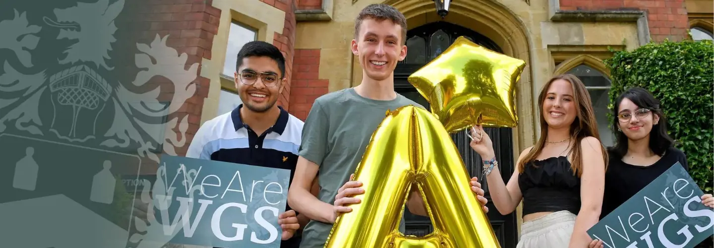 Smiles all round after great results!