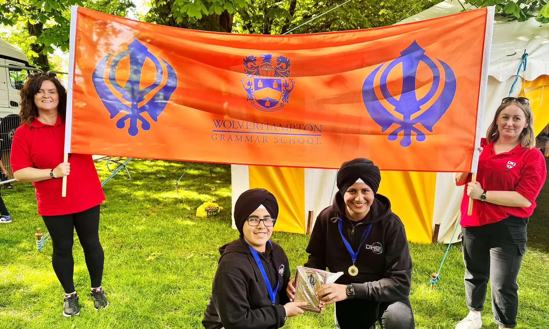 WGS joins 30,000 in celebrating Sikh Festival