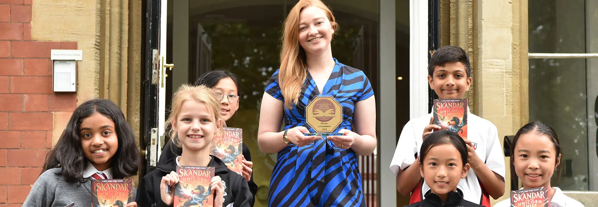 Winner of the Wolverhampton Children’s Book Award 2022 Unveiled!