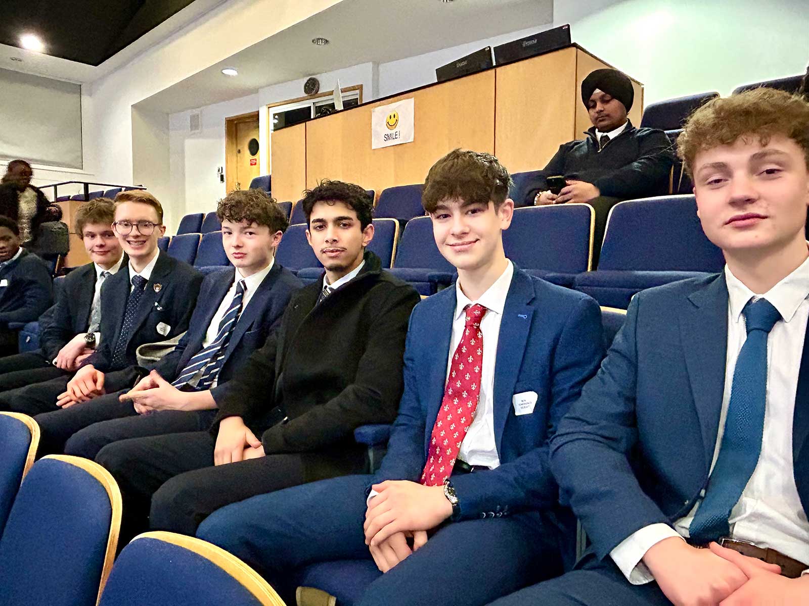 Success for WGS students at Concord College Model United Nations Conference