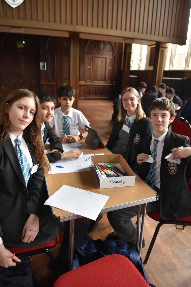 Year 8 Business & Enterprise Day takes flight