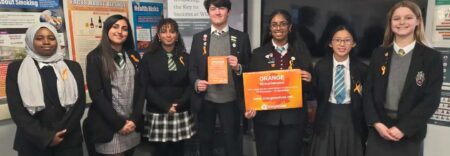 Students support Orange Wolverhampton Campaign