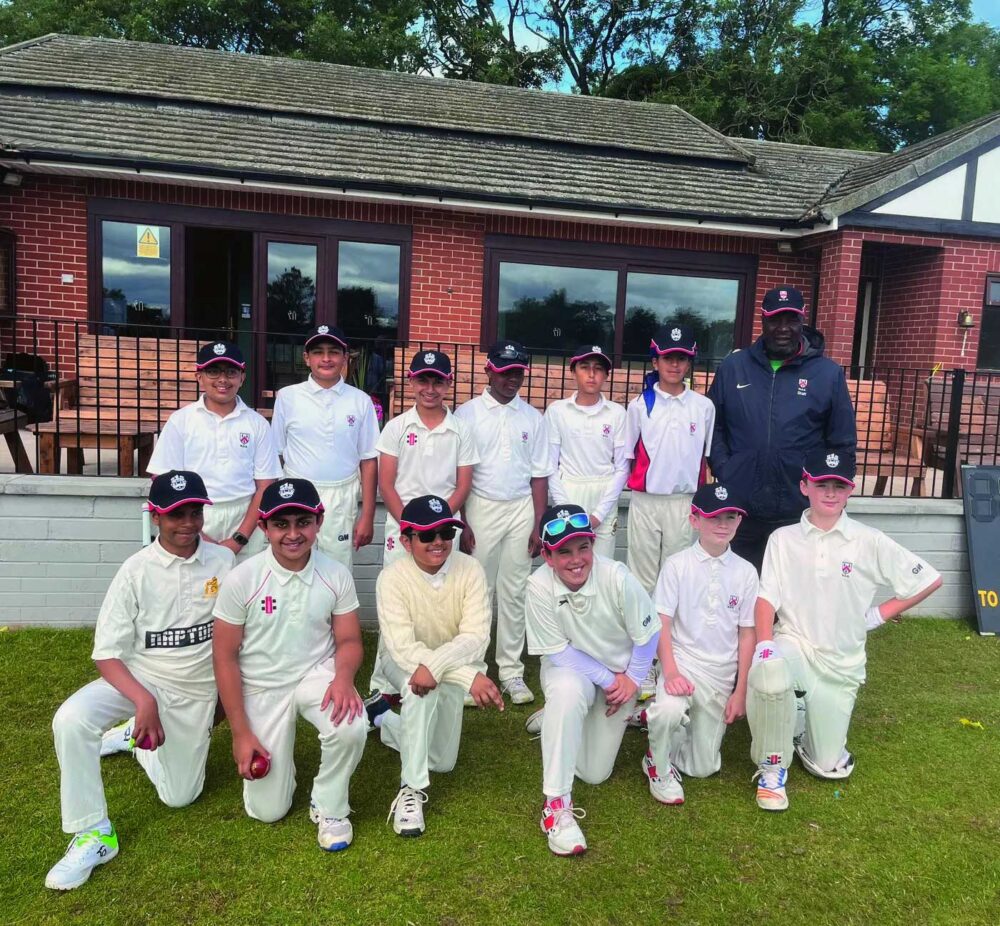 U12 Boys make District Cup Final