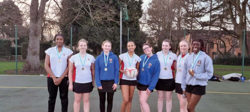 U15 Girls win Y10 Netball Tournament