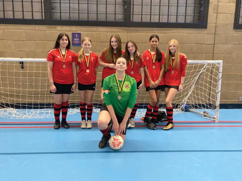 U15 Girls win Bronze at Futsal Tournament 