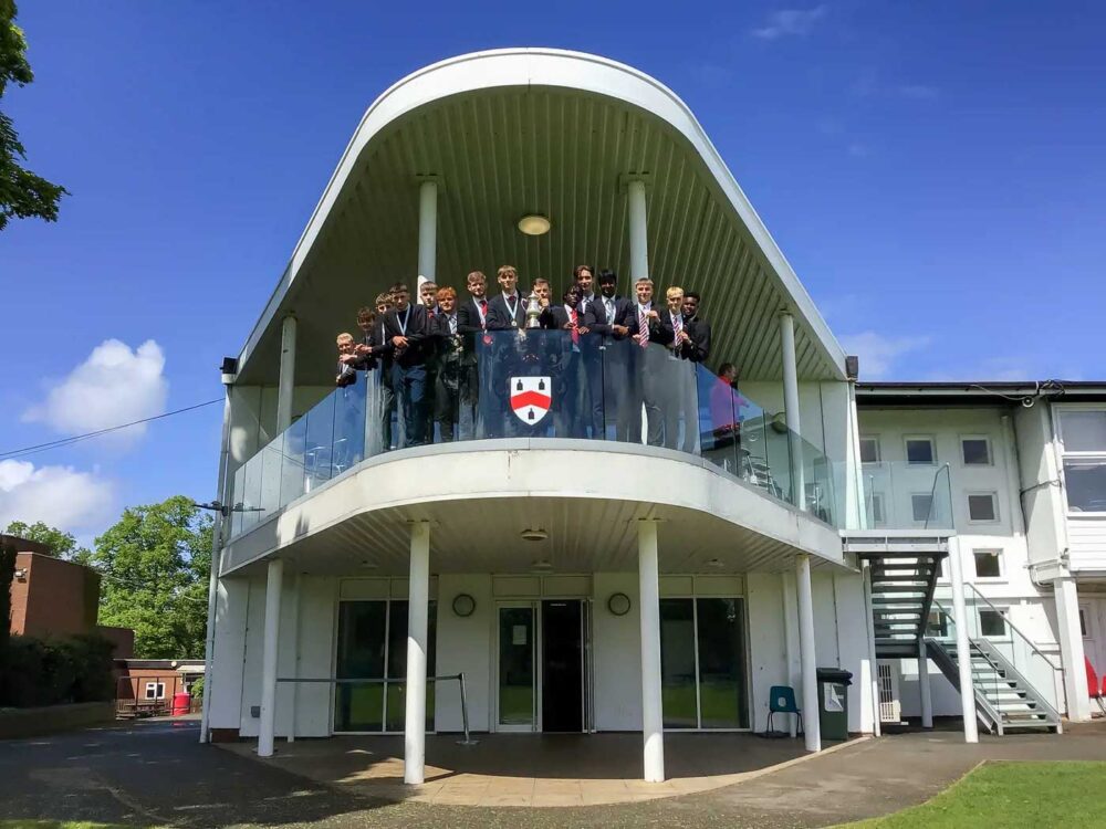 U19 Boys Football Winners