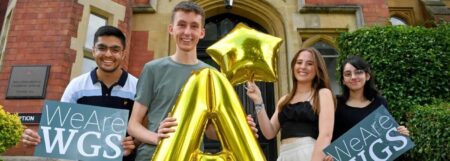 A Level results at WGS launch bright futures