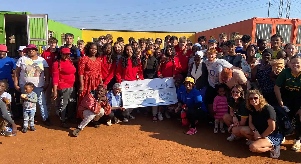 South Africa Sports Trip