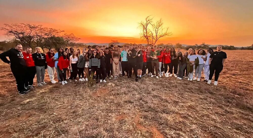 South Africa Sports Tour