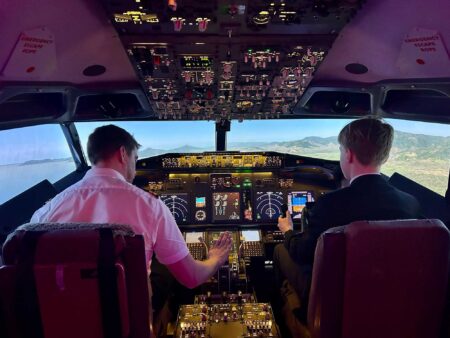 Year 9 & 10 explore aviation careers