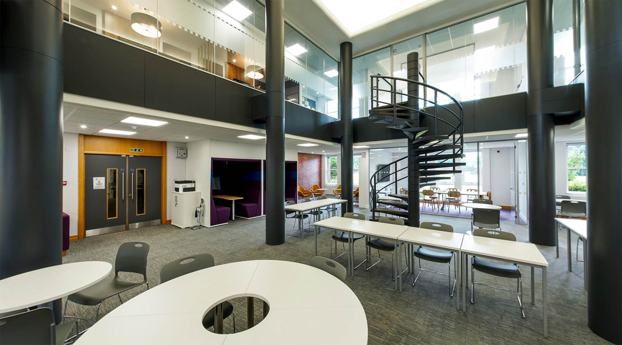 WGS Sixth Form Library & Learning Hub