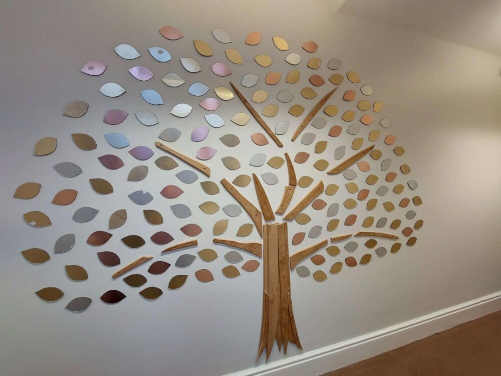 Donation Tree