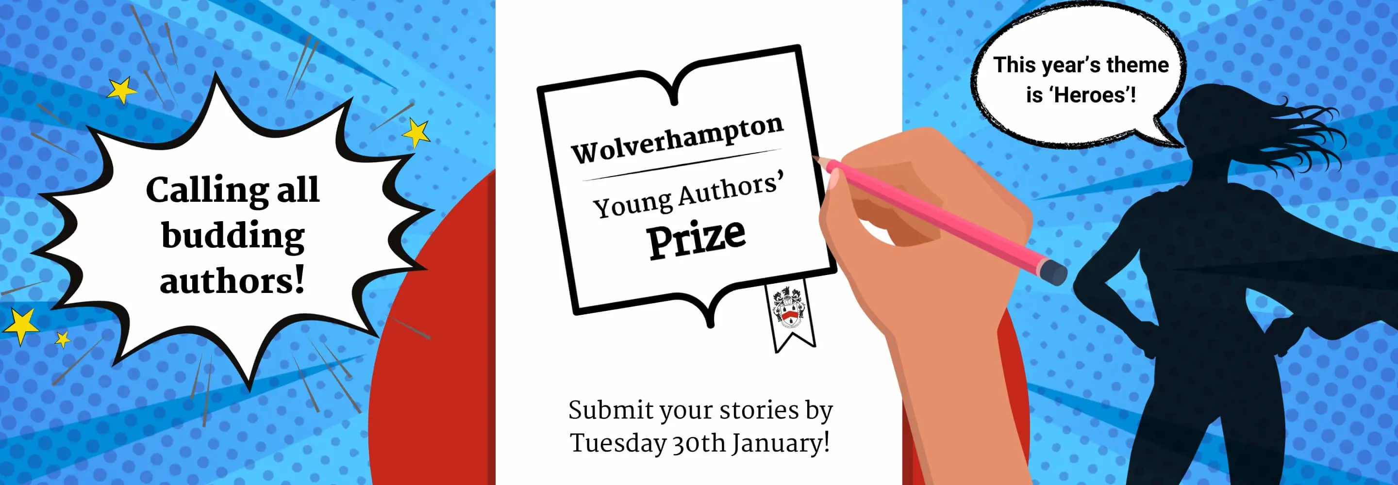 Wolverhampton Young Authors’ Prize 2024