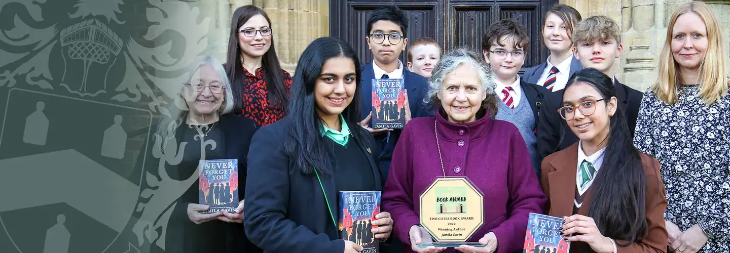 Two Cities Book Award